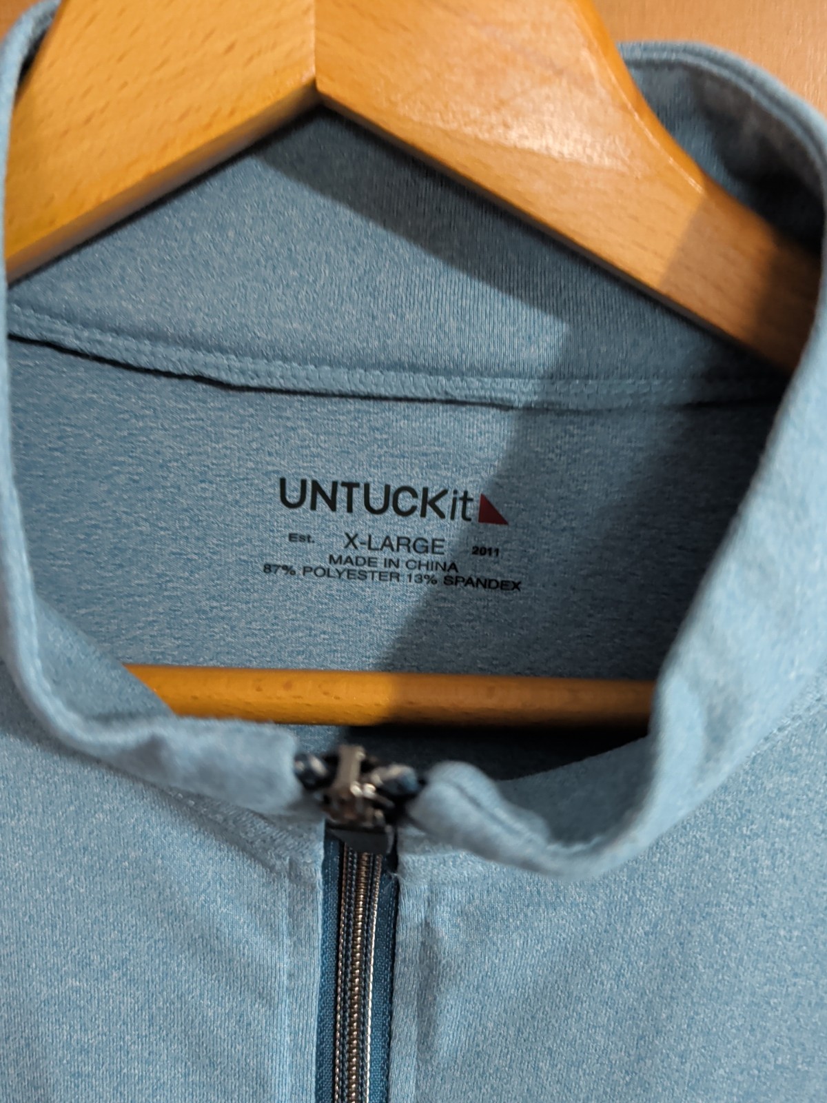 Untuckit Full Zip Performance Jacket - image 2