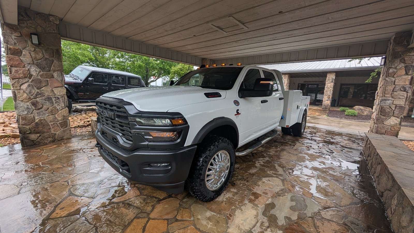 2026 Ram Ram Pickup 3500 Tradesman