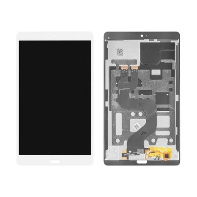 Huawei MediaPad M3 8.4 Display weiß Qualitätskontrolle & Versand aus Deutschland