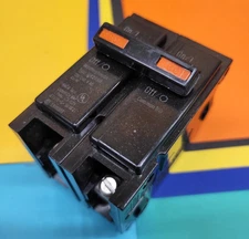 BRYANT / WESTINGHOUSE 60 AMP 2-POLE CIRCUIT BREAKER BR260 DOUBLE POLE 240 VOLT