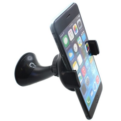 For Galaxy A32/A33 - Car Mount Dash Windshield Holder Cradle Rotating