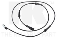 NK ABS Sensor Raddrehzahl Hinten Rechts Passend FüR Mercedes Citan Mixto 415