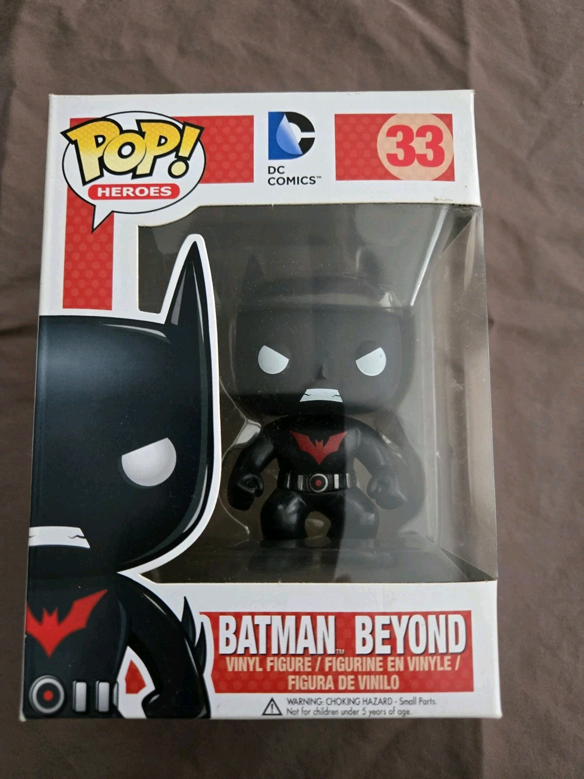 Funko Pop! Vinyl: DC Universe - Batman Beyond #33