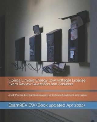 Examreview Florida Limited Energy (low voltage) License Exam Revie (Taschenbuch)