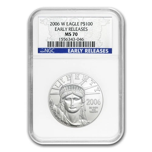 2006-W American Platinum Eagle — photo from another recent sale