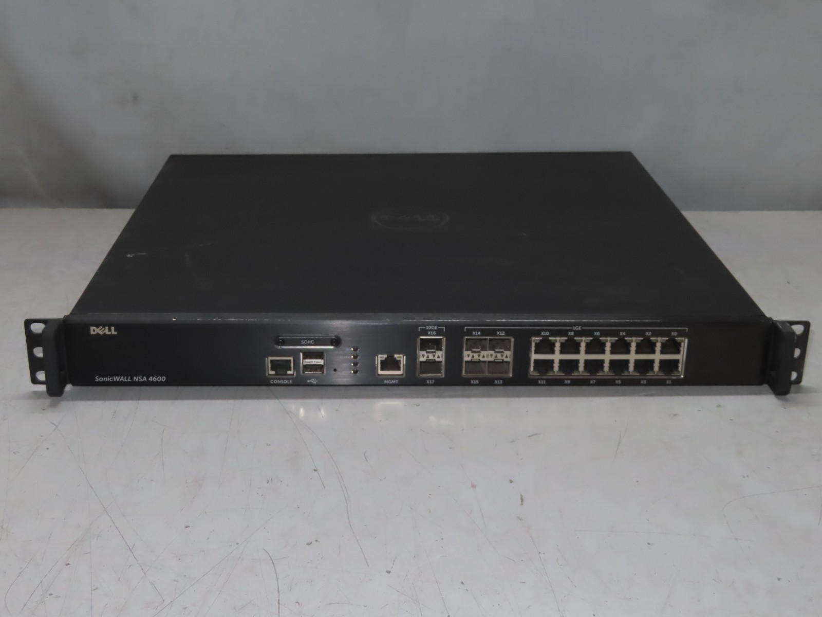 Dell SonicWall NSA 4600 Firewall Appliance - Unable to Register