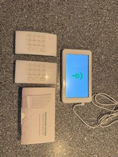 FRONTPOINT SECURITY CONTROLLER SCREEN and 3 KEYPADS