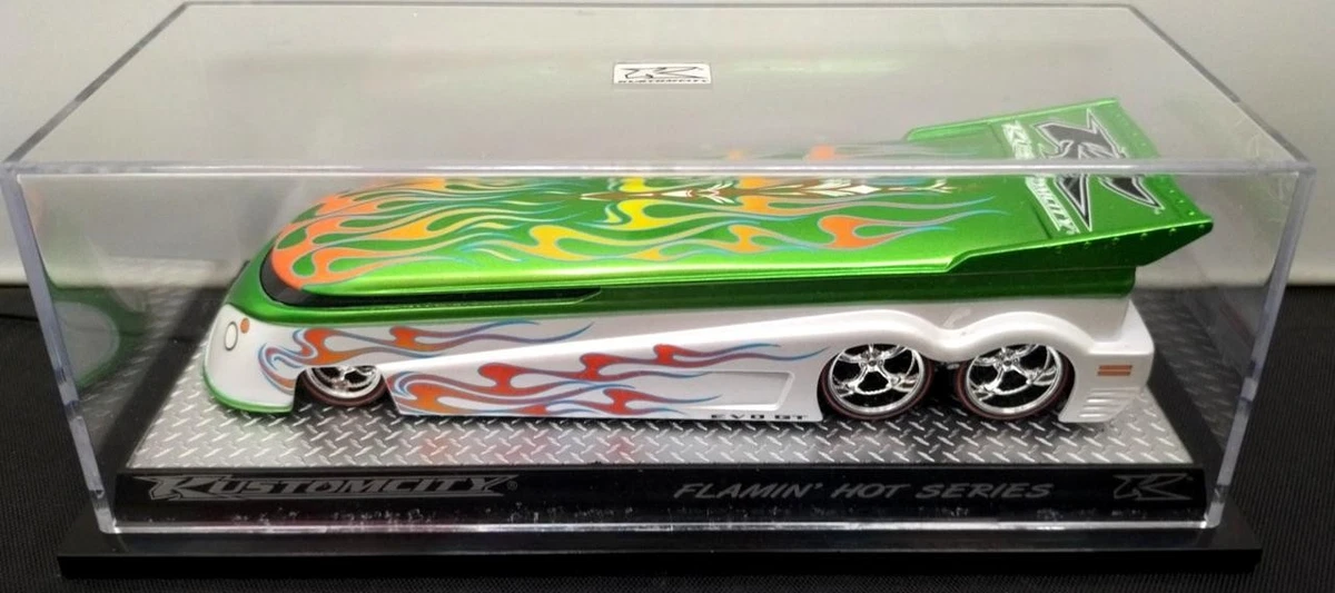 KUSTOMCITY Contemporary Manufacture Diecast Cars, Trucks & Vans