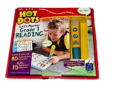 Hot Dots Let s Master Grade 1 Reading Set w/ ...