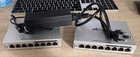 Two Ubiquiti Networks UniFi 8 Port Ethernet Switch - US-8-60W