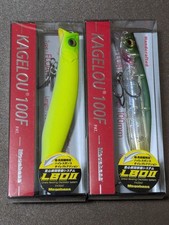 Megabass KAGELOU 100F 2 color set *Price reduction possible