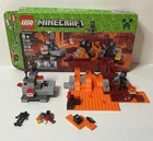 Rare & Retired LEGO Minecraft The Wither Set 21126 w/ Box ~ Incomplete, READ DE…