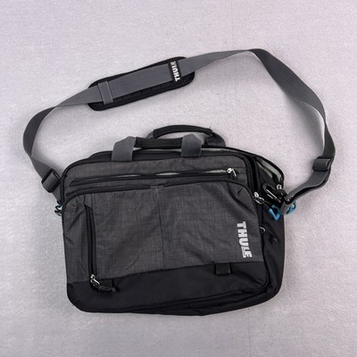 Thule Shoulder Carry Laptop Carry-On Luggage Bag Pockets Adjustable 