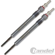 2x ORIGINAL OE VW GLÜHKERZE 1.4 TDI für VW POLO SKODA FABIA 3 SEAT IBIZA AUDI A1