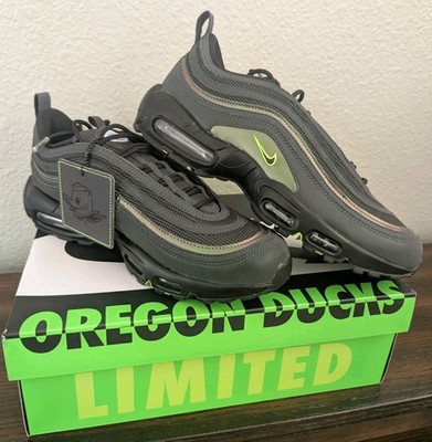 Nike Air Max 95/97 University Of Oregon - Ducks Of A Feather Thunder PE- Sz 10