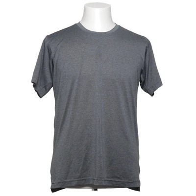 Adidas, T-shirt, Größe: M, Grau, Polyester, Einfarbig, Herren #Ody