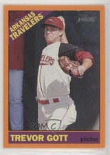 2015 Topps Heritage Minor League Edition Orange Border 20/25 Trevor Gott #69 5n0