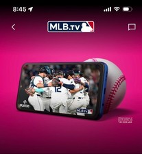 MLB.TV 2026 Season 1-Year Subscription Code