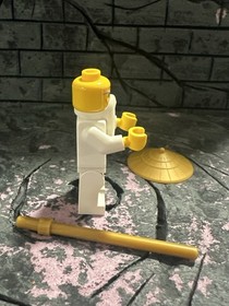 Sensei Wu - gold Hat 9450 70505 Master Ninjago LEGO&reg; Minifigure Mini Figure