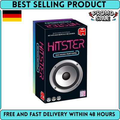 Hitster Original, EIN Party- und Kartenspiel für Erwachsene und Familien - 2 bis