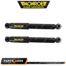 2x Rear Monroe Monro-Matic Plus Shock Absorbers - 331168MM Monotube Technology