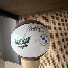 Satou Sabally Dallas Wings Autographed Basketball