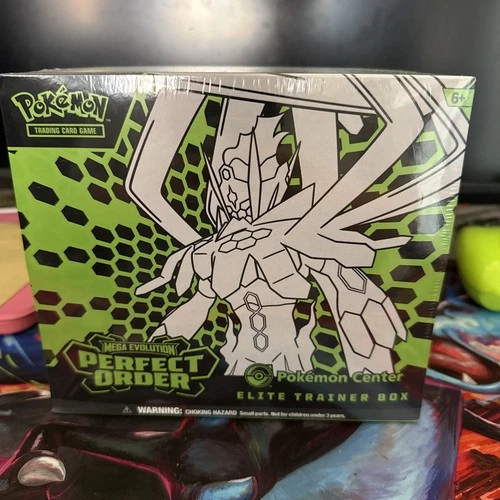 Pokemon TCG: Perfect Order Pokemon Center Elite Trainer Box PKC ETB New & Sealed