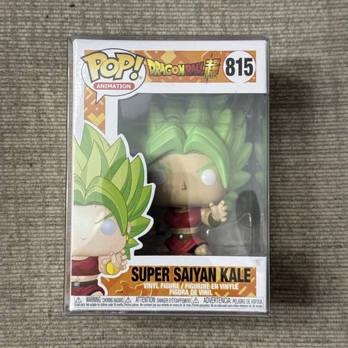Dragonball Super - Super Saiyan Kale #815 Funko Pop con estuche