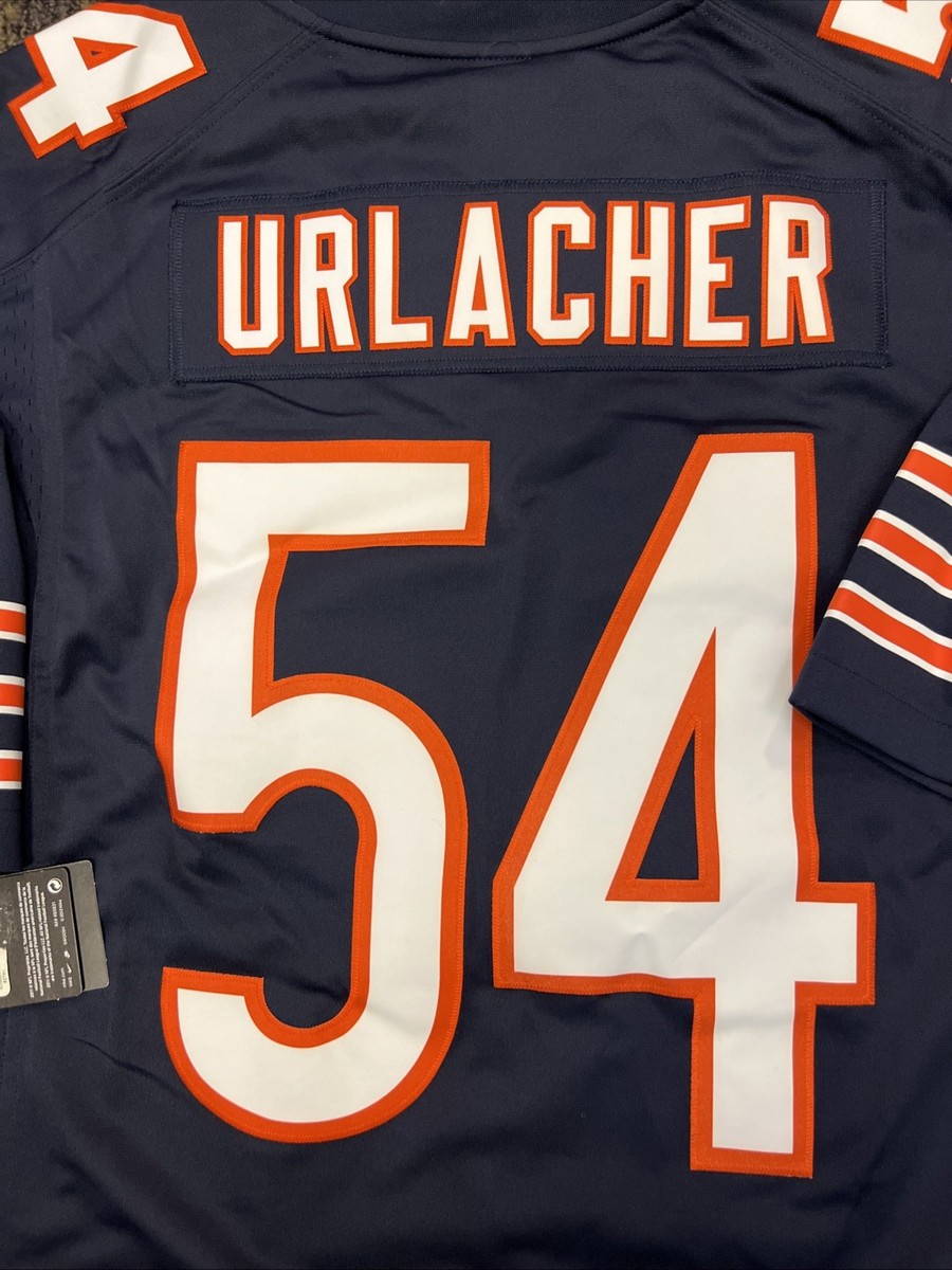 New Brian Urlacher Size XL Mens Navy Home Chicago Bears Limited Nike Jersey  NWT