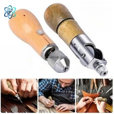 Leather Sewing Kit With Speedy Hand Stitcher Sewing Awl Waxed-Thread Repair Tool