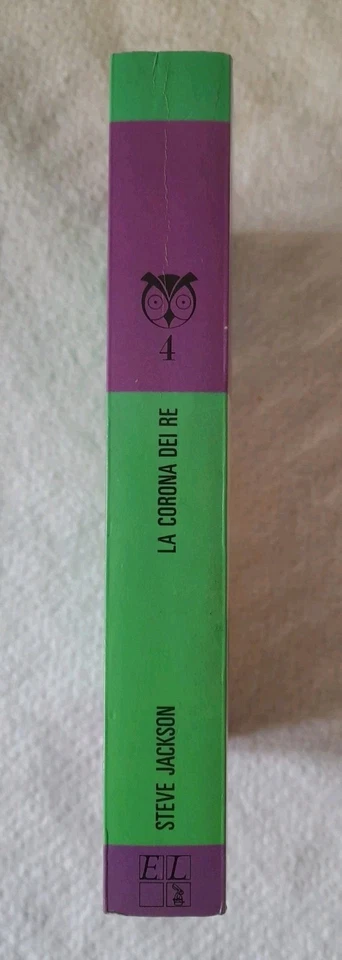 Librogame - sortilegio n4 - La Corona Dei Re 1989 - Immagine 3 di 4