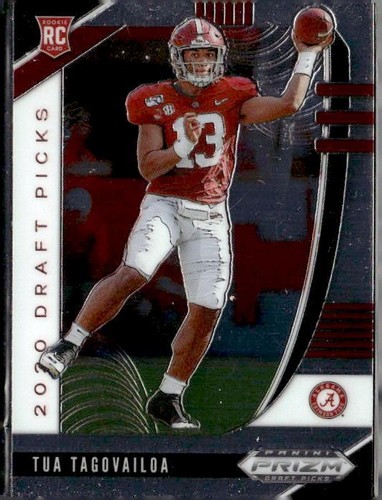 Tua Tagovailoa #101 2020 Panini Prizm Draft Picks card