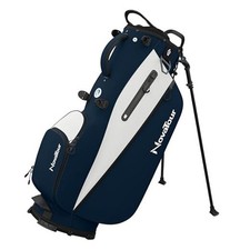Golf Stand Bag - Lightweight Golf Bag with Stand and 7 Way Glacier Blue