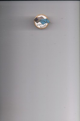 HP0692 USA Alaska Hat Pin