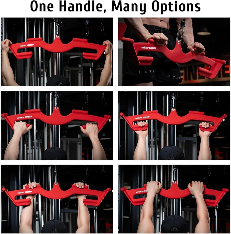 Juego de barras desmontables LAT, accesorios de estabilidad con 8 asas ergonómicas Foto 4 de 4