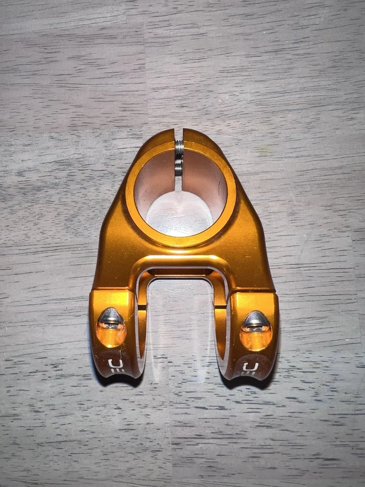 Burgtec Mk3 Stem 35/35 Iron Bro Orange New - Image 3 of 4