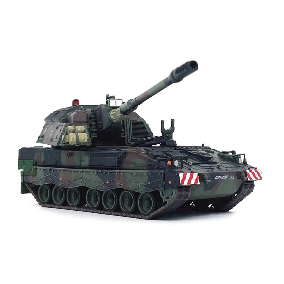 1/72 Scale German PZH2000 Self-Propelled Howitzer Vehicle Military Model - Image 3 of 4