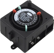 PB913N84 Pool Timer Mechanical Panel Mount Device -125V