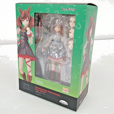Max Factory figma Umamusume Pretty Derby Nice Nature PVC Non-Scale Figure