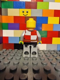 Lego Castle Kingdoms cas445 Lion Knight Quarters from set 7946 (A243)