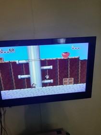 CHIP N DALE RESCUE RANGERS for Nintendo NES - GORGEOUS label - Working well!