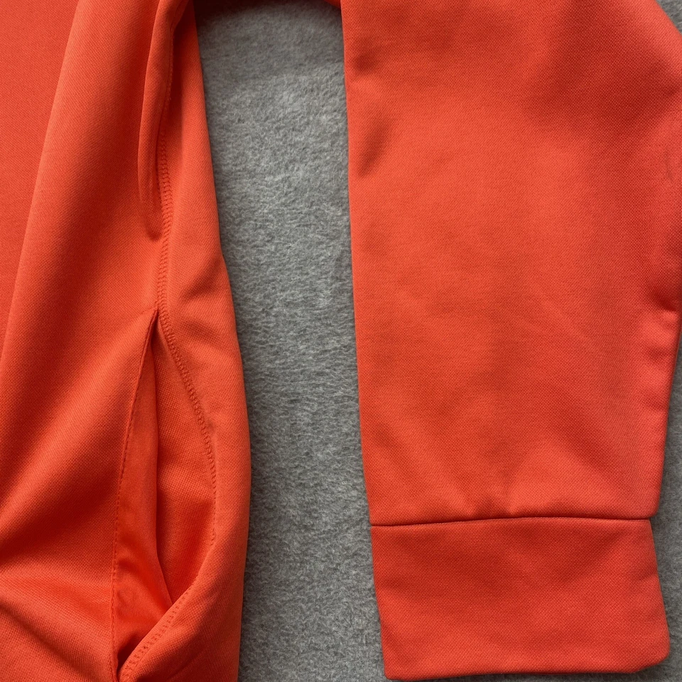 Callaway Pullover Mens Extra Large 1/4 Zip Long Sleeve Red Golf Performance - Image 3 of 4