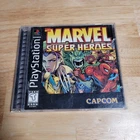 Marvel Super Heroes PS1 Sony PlayStation 1, 1997 - Tested