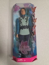 2007 Barbie Mariposa Prince Brand new in box 3+ Mattel 