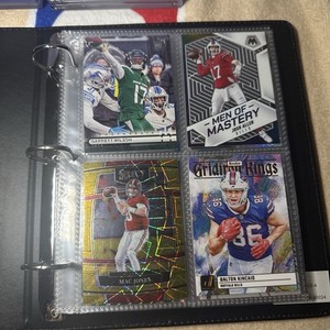 Football Card Binder | eBay