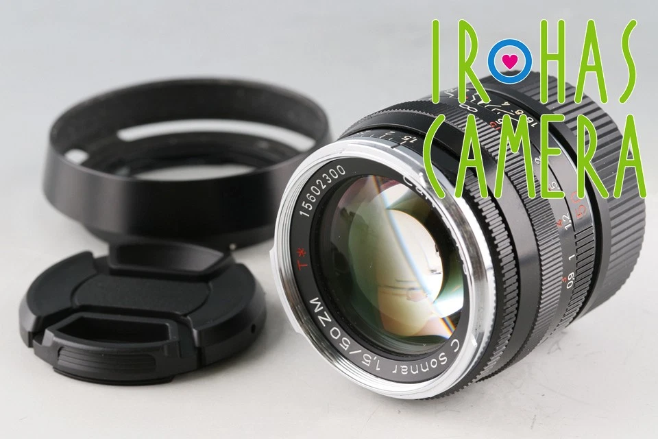 ZEISS C Sonnar T* 50mm Focal Camera Lenses for sale - eBay