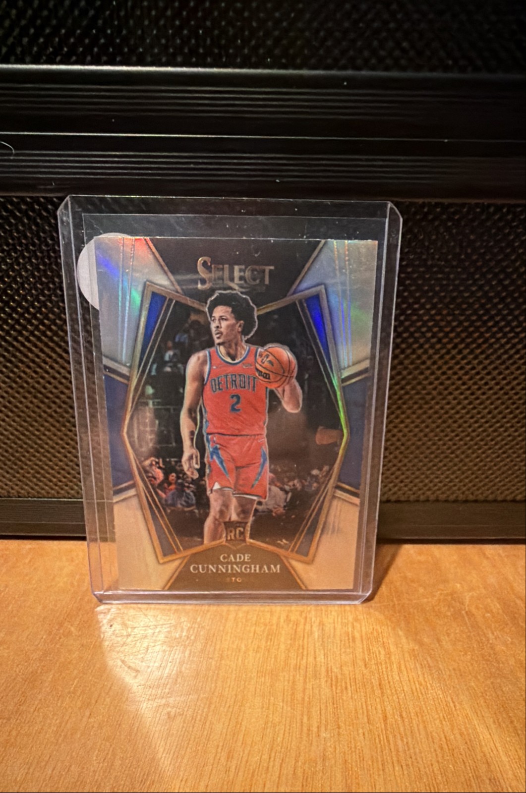 2021-22 Panini Select - Premier Level Cade Cunningham #116 Silver Prizm (RC)