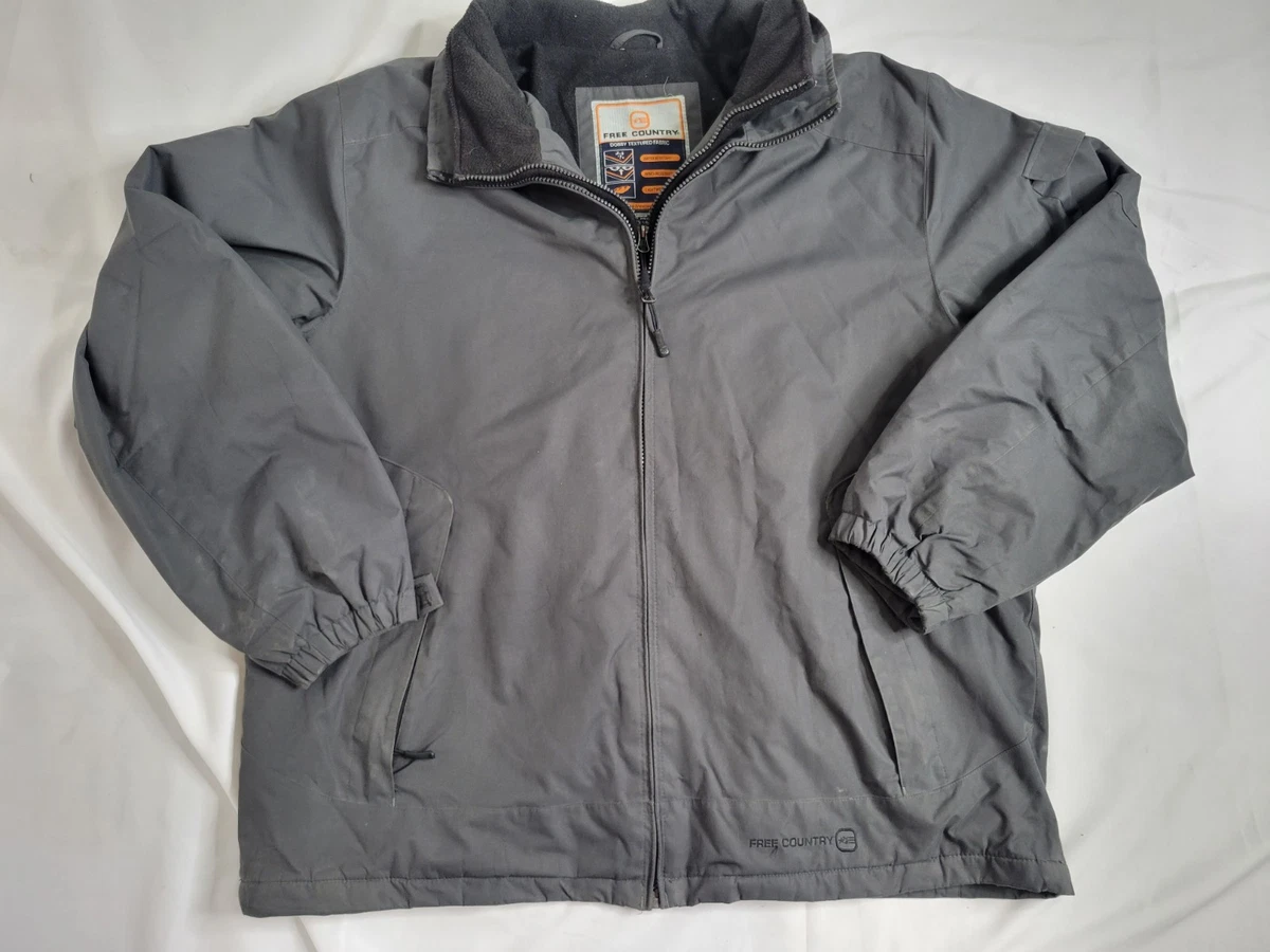 FREE COUNTRY Mountain Extreme Series Coat Mens XL Jacket Grey 