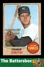 1968 Topps #596 Charlie Smith   VG/VGEX X3803815