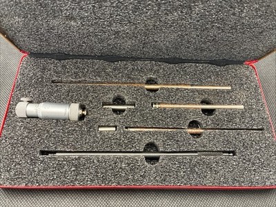 Central Tools Inside Micrometer Rod Type  Complete